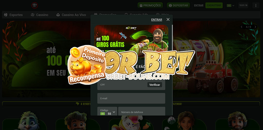 9r bet registrar